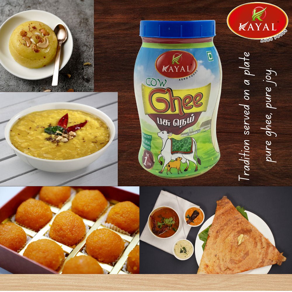 Ghee 1 Ltr - Kayal Foods