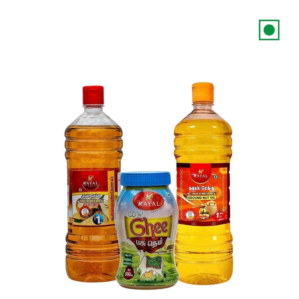 Oil & Ghee Combo - Kayal Foods