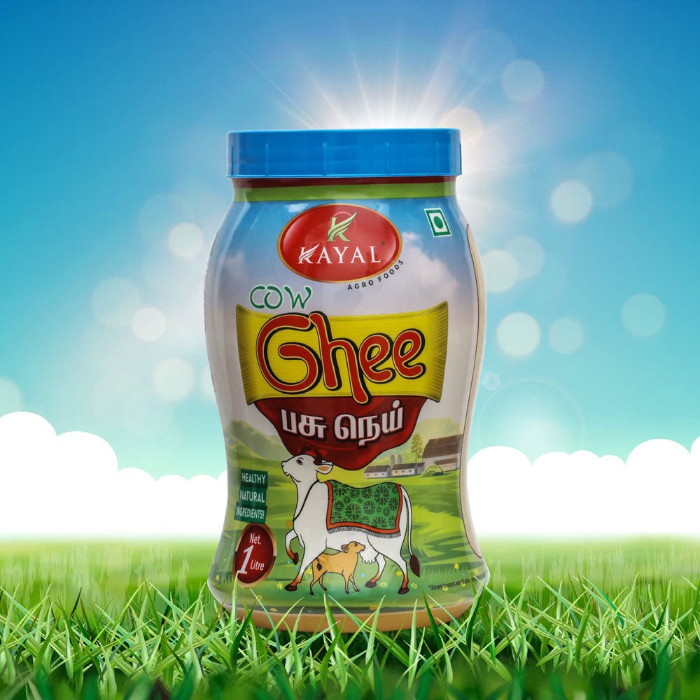 Ghee 1 Ltr - Kayal Foods