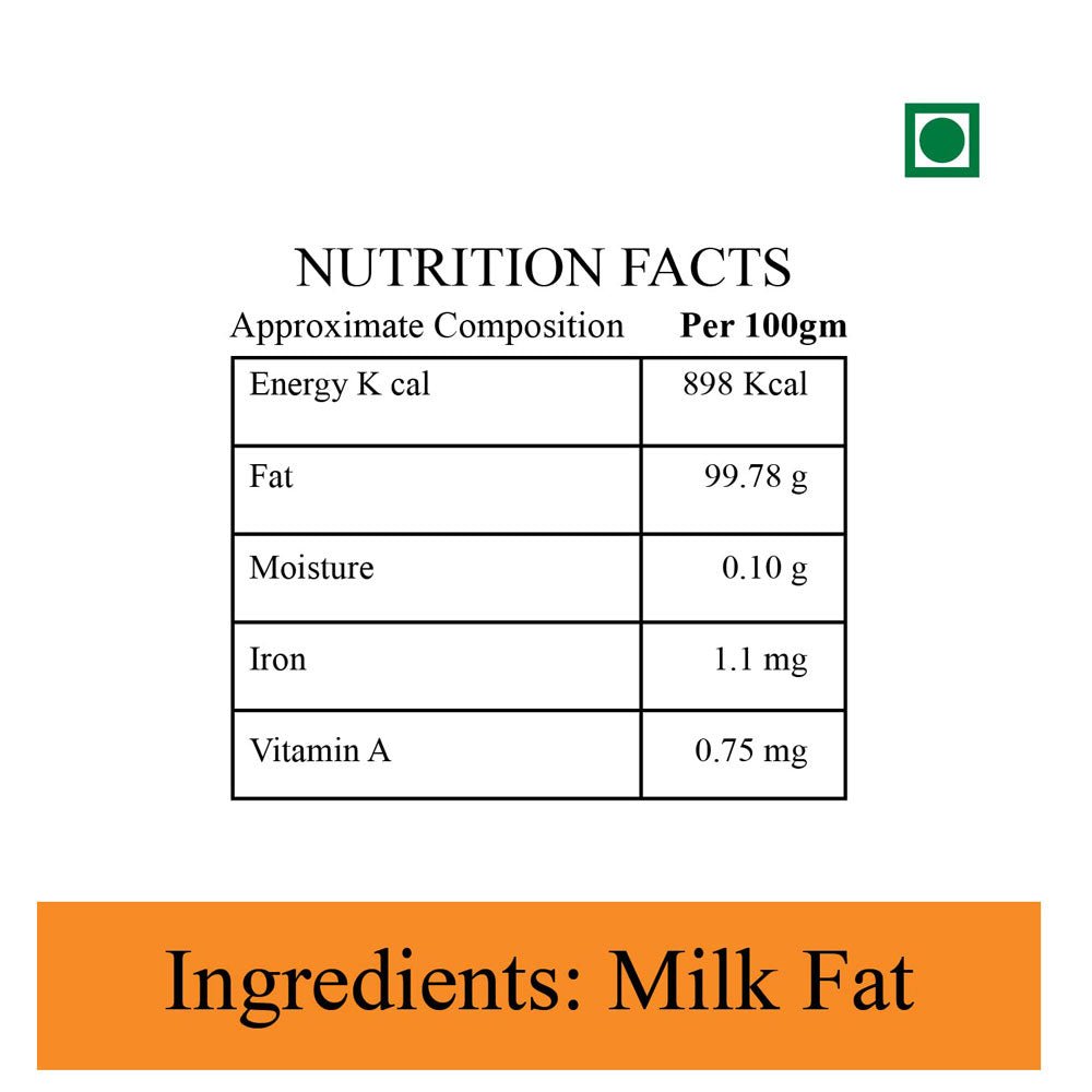 Ghee - 500 ml - Kayal Foods