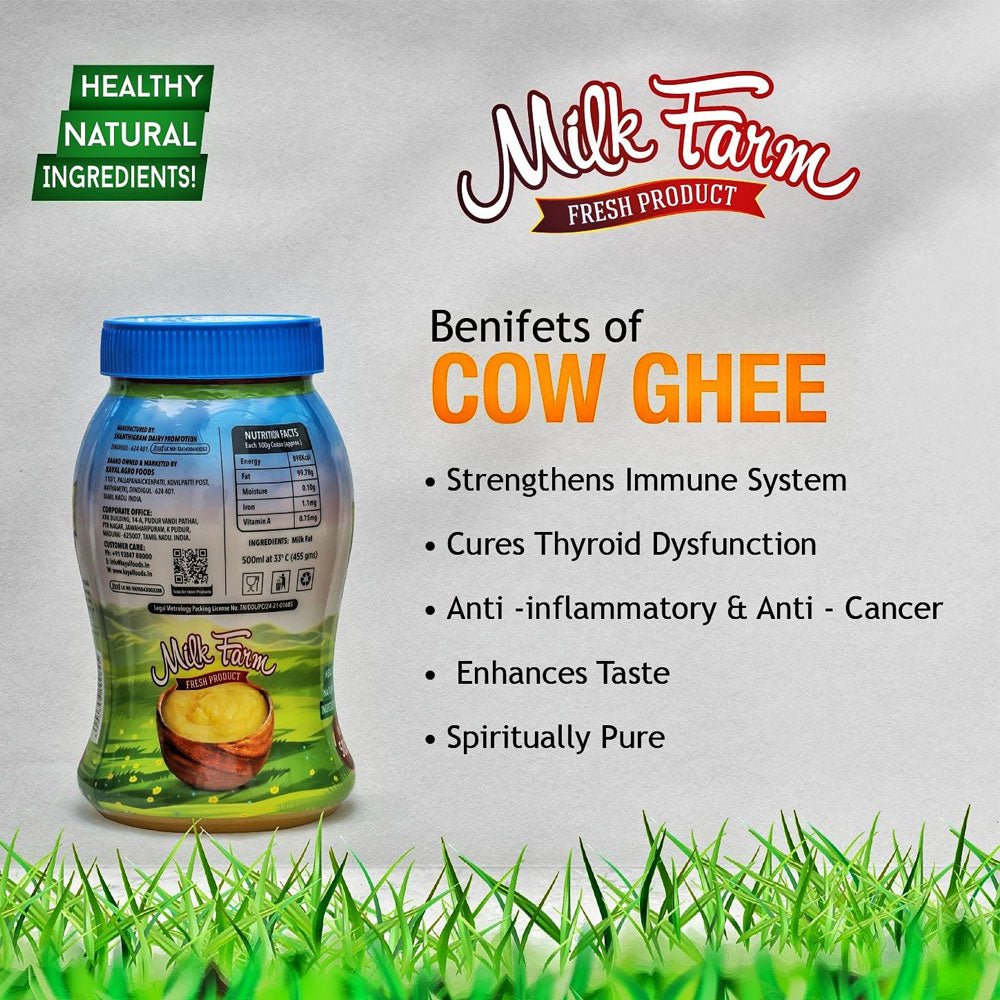 Ghee - 500 ml - Kayal Foods