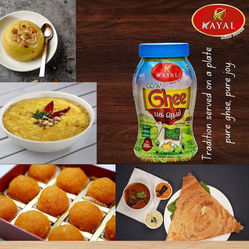 Ghee - 500 ml - Kayal Foods