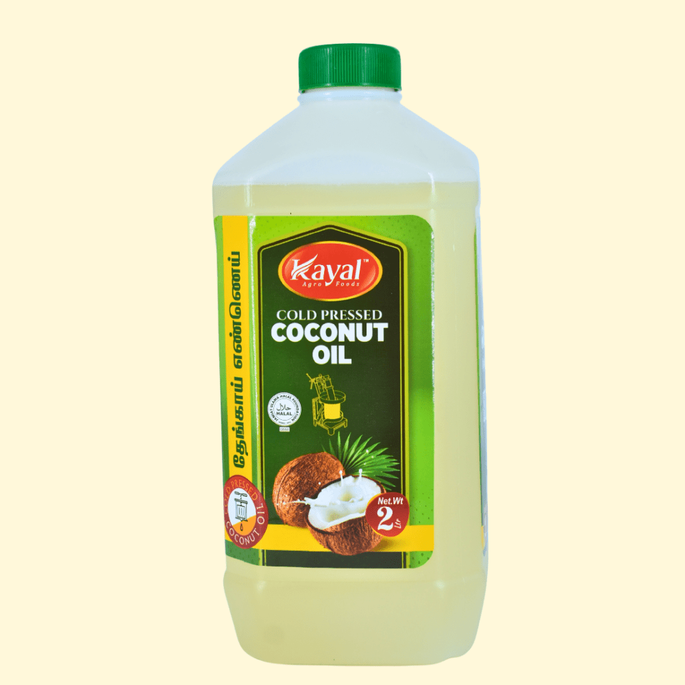 Kayal Pure Coconut Oil – 2 Litre - Kayal Foods