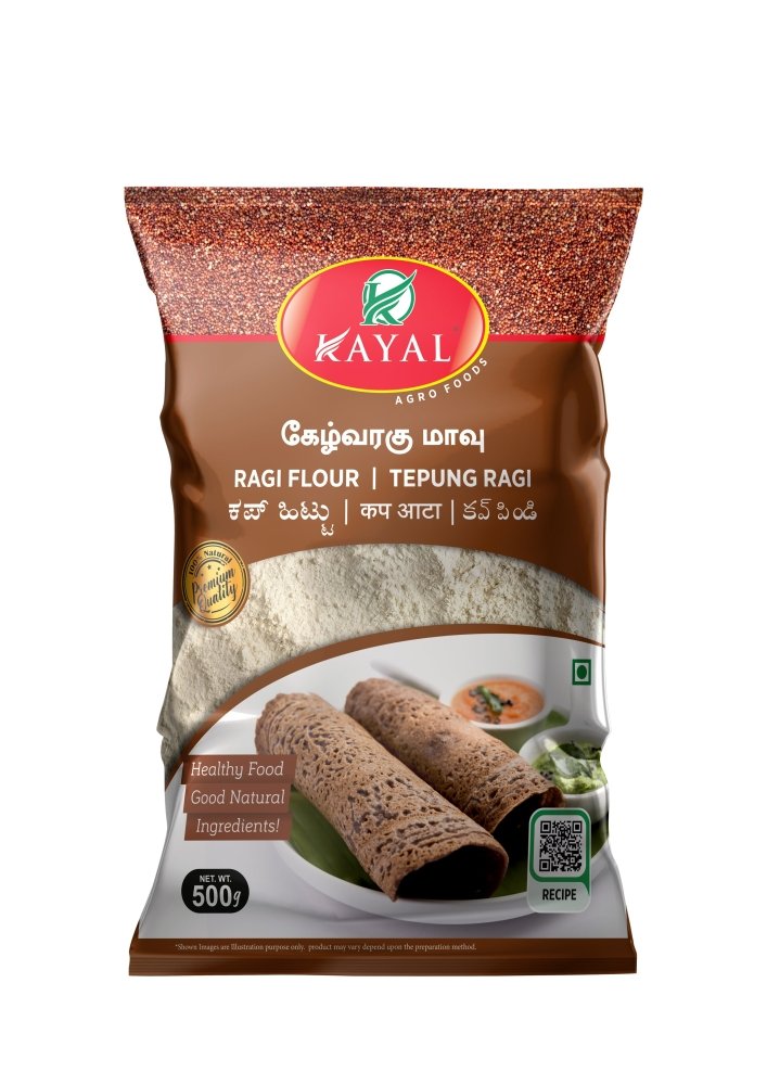 Ragi Flour 500 GMS - Kayal Foods