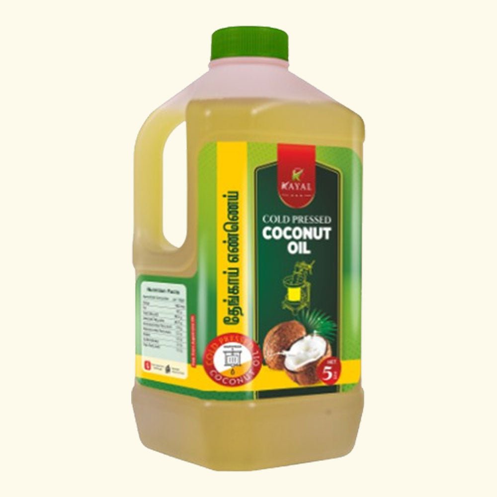 Coconut Oil 5 Ltr - Kayal Foods