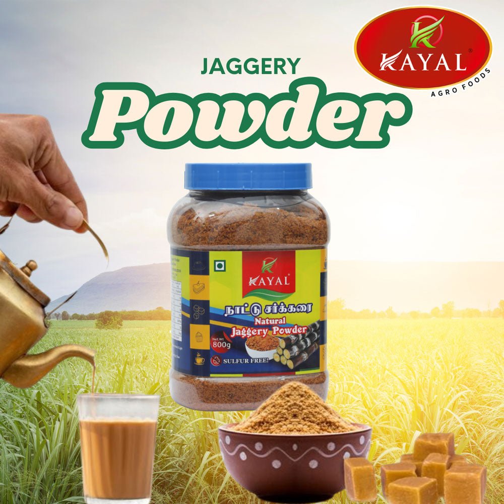 Nattusakkarai 800 gms - Kayal Foods