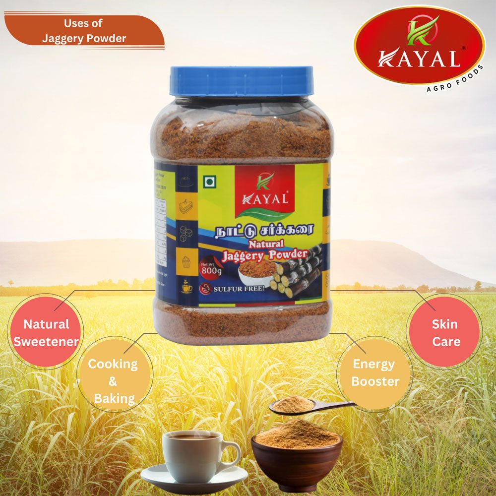 Nattusakkarai 800 gms - Kayal Foods