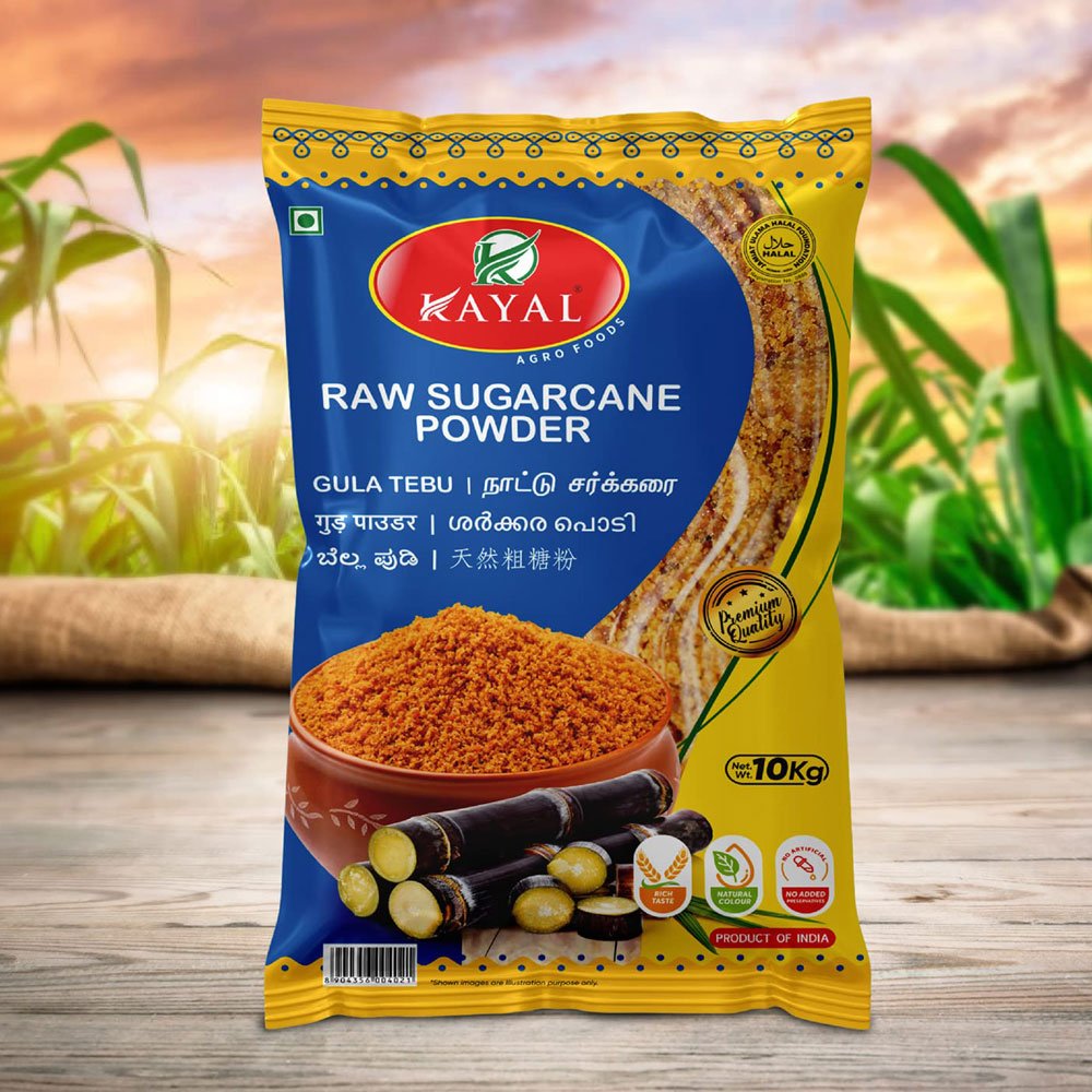 Jaggery Powder 10 kg - Kayal Foods