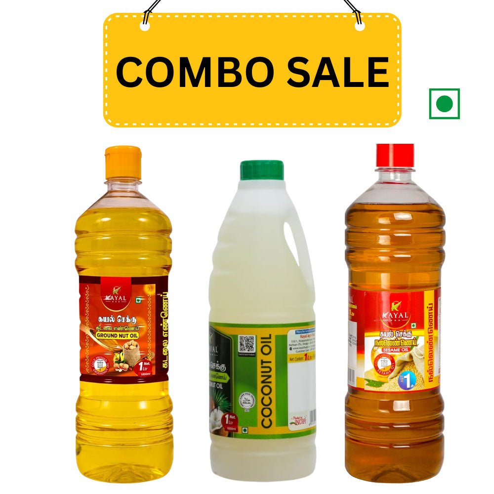 Oil Combo 1 Ltr - Kayal Foods