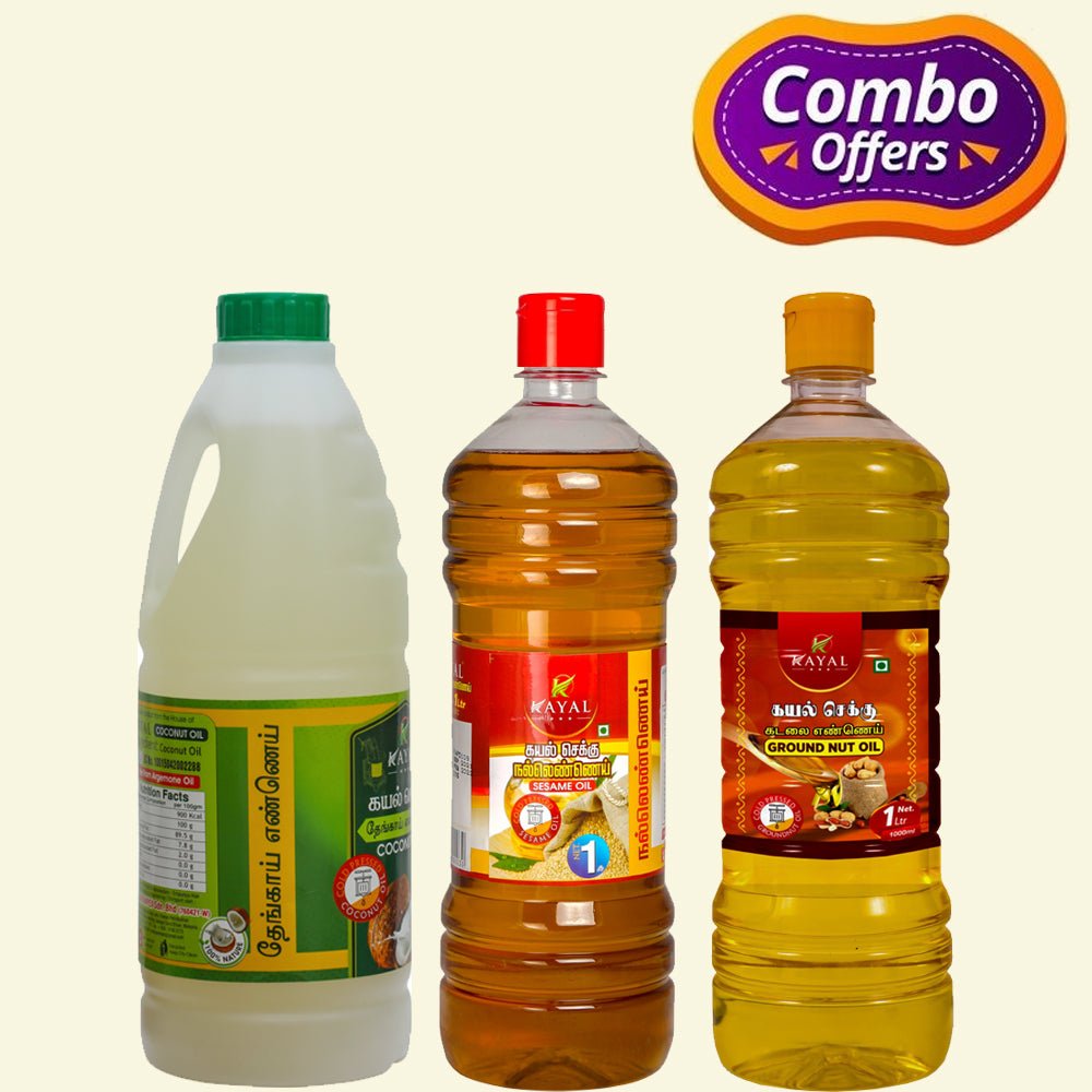 Oil Combo 1 Ltr - Kayal Foods