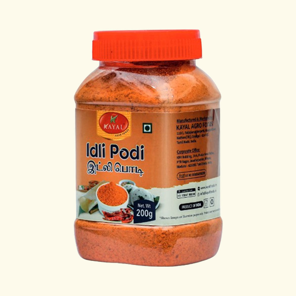 Kayal Idli Podi Jar 200g