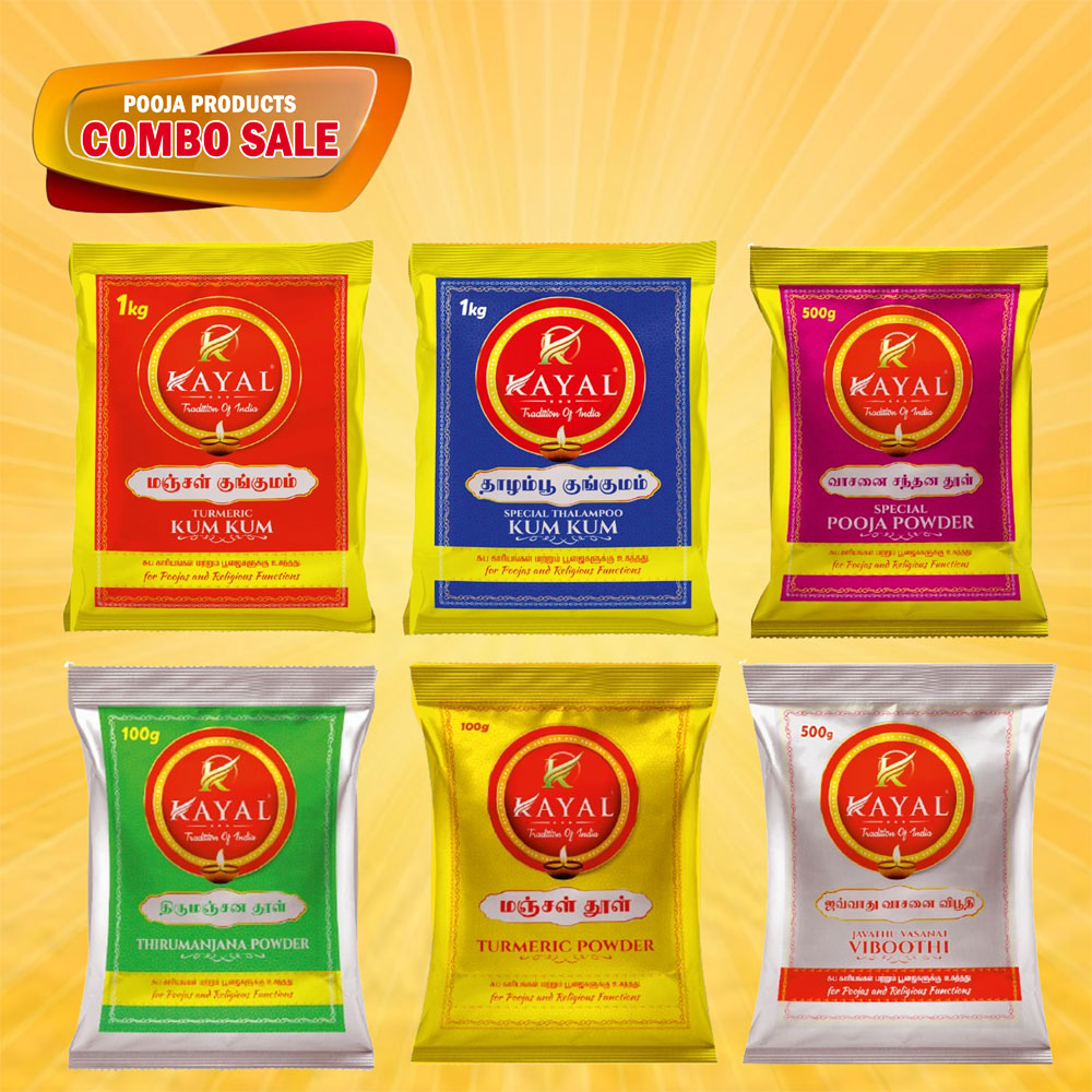 Pooja Products  Combo -2