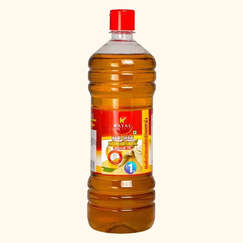 Sesame Oil 1 Ltr - Kayal Foods