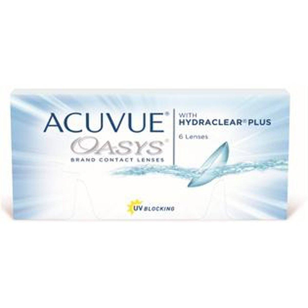 Acuvue Oasys com Hydraclear Plus-Lentes de Contato-Johnson & Johnson-VisionCenter