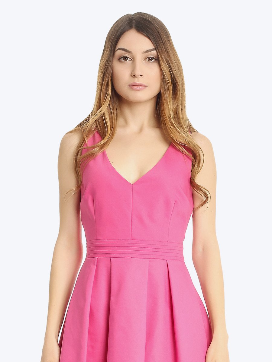 Sleeveless Cocktail Wear